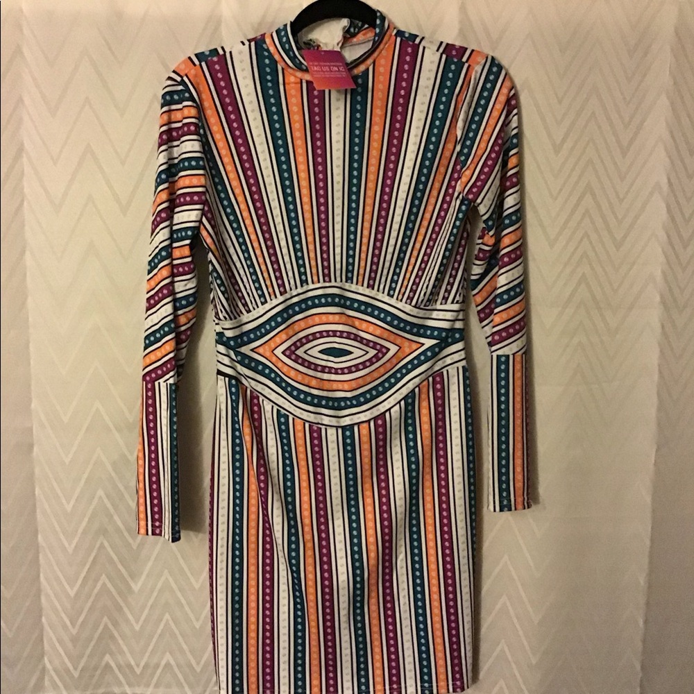 Starburst dress
